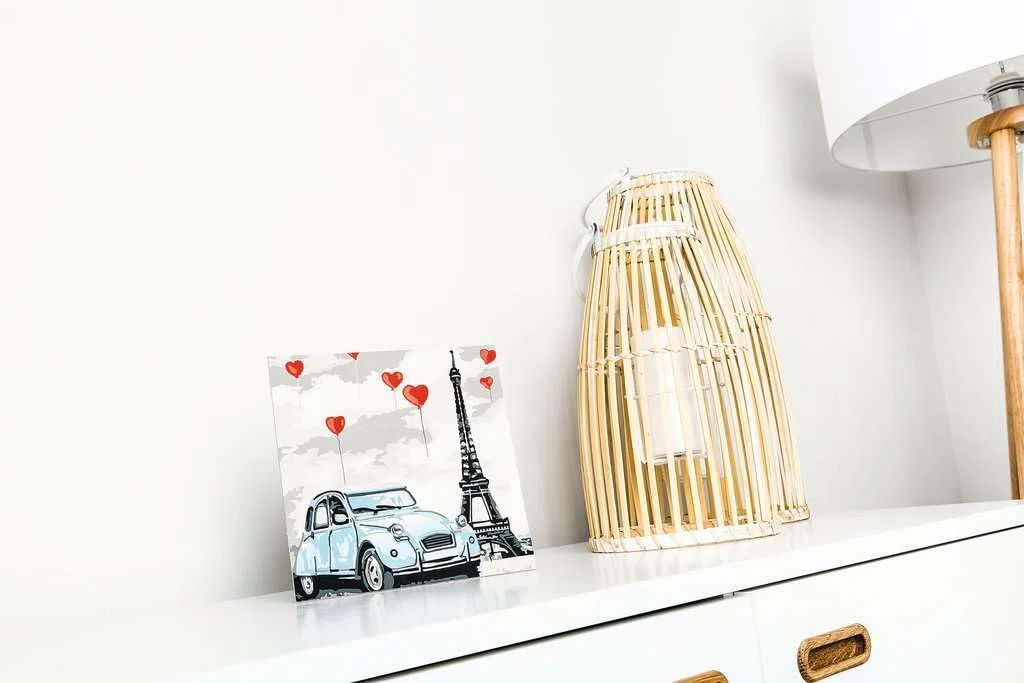 Ravensburger - CreArt Parigi, Dipingere per Rilassarsi, Contiene Una Tavola Prestampata e Un Tracciato Che Guida l'Attività, Hobby per Adulti e Ragazzi- Misure Tavola 20 x 20 cm