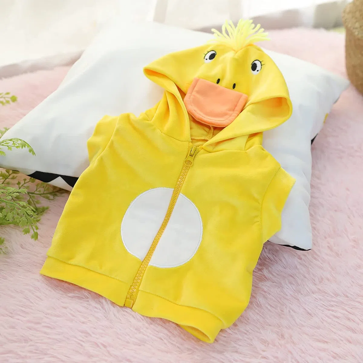 MAIHAO Reborn Baby Bambola Vestiti 17-22 Pollice Giallo Anatra 5pcs Set Vestiti Bambole Vestiti Del Bambola Accessori Vestiti Vestiti Vestiti Per Bambole Bambole Ragazzo