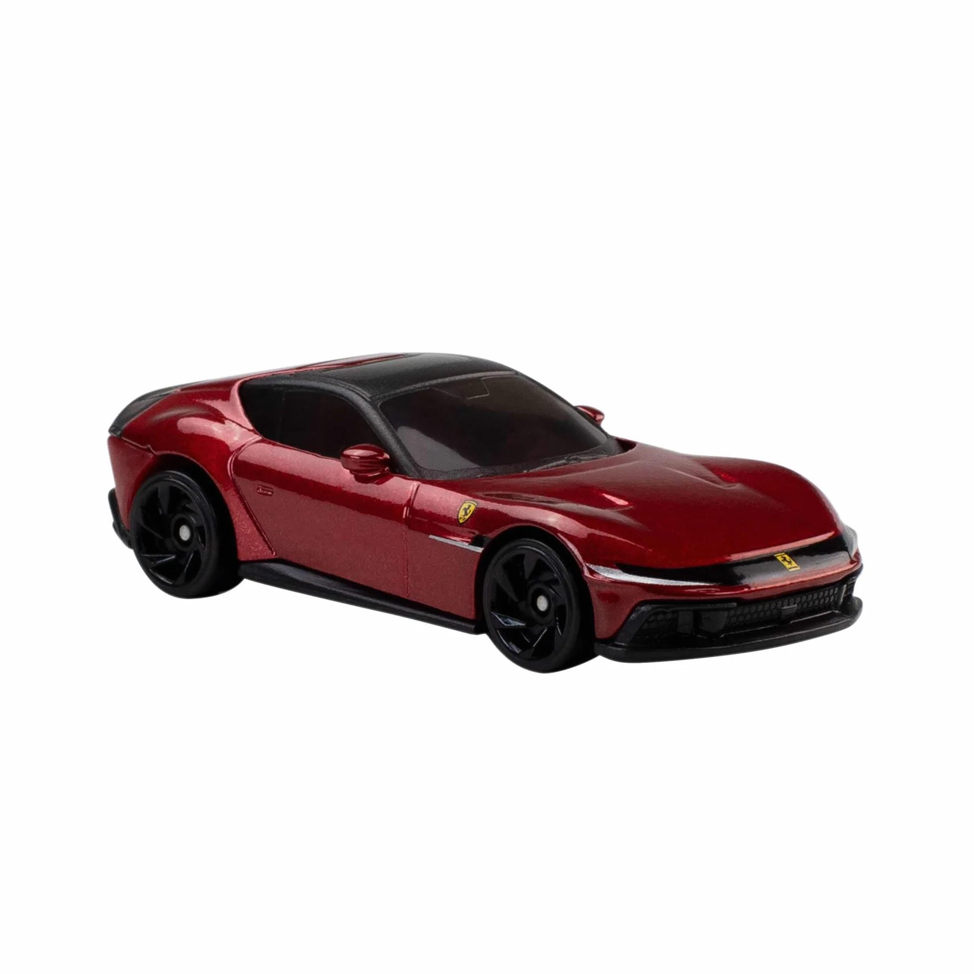Hot Wheels - Veicoli Ferrari, set da collezione con 5 auto Ferrari con licenza ufficiale, macchinine in scala 1:64 con dettagli premium per il gioco o l'esposizione, 3+ anni, JLN12