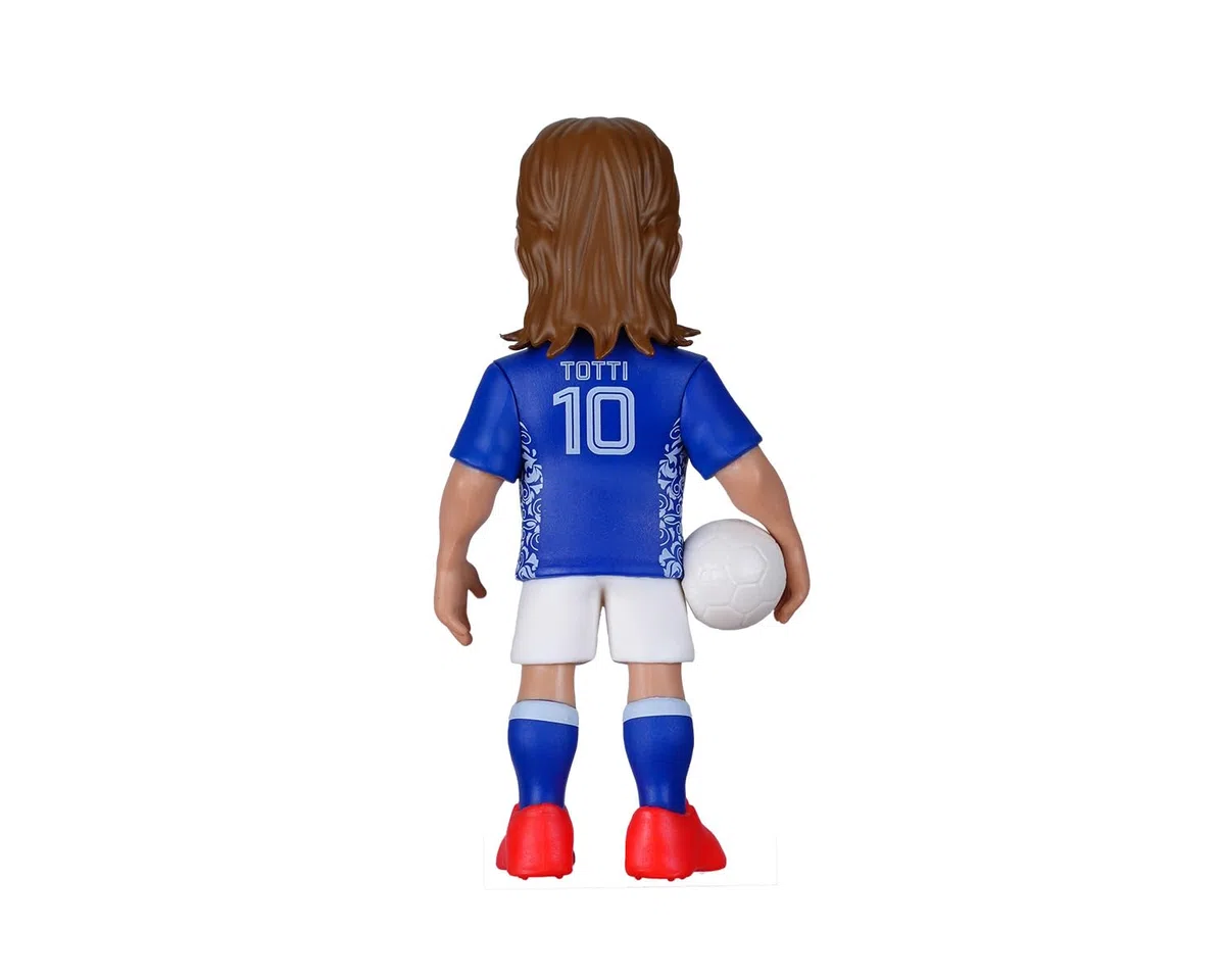 MINIX - Football Legends - Coppa del Mondo di Leggende #126 - Italia - Totti - Personaggio da collezione 12 cm