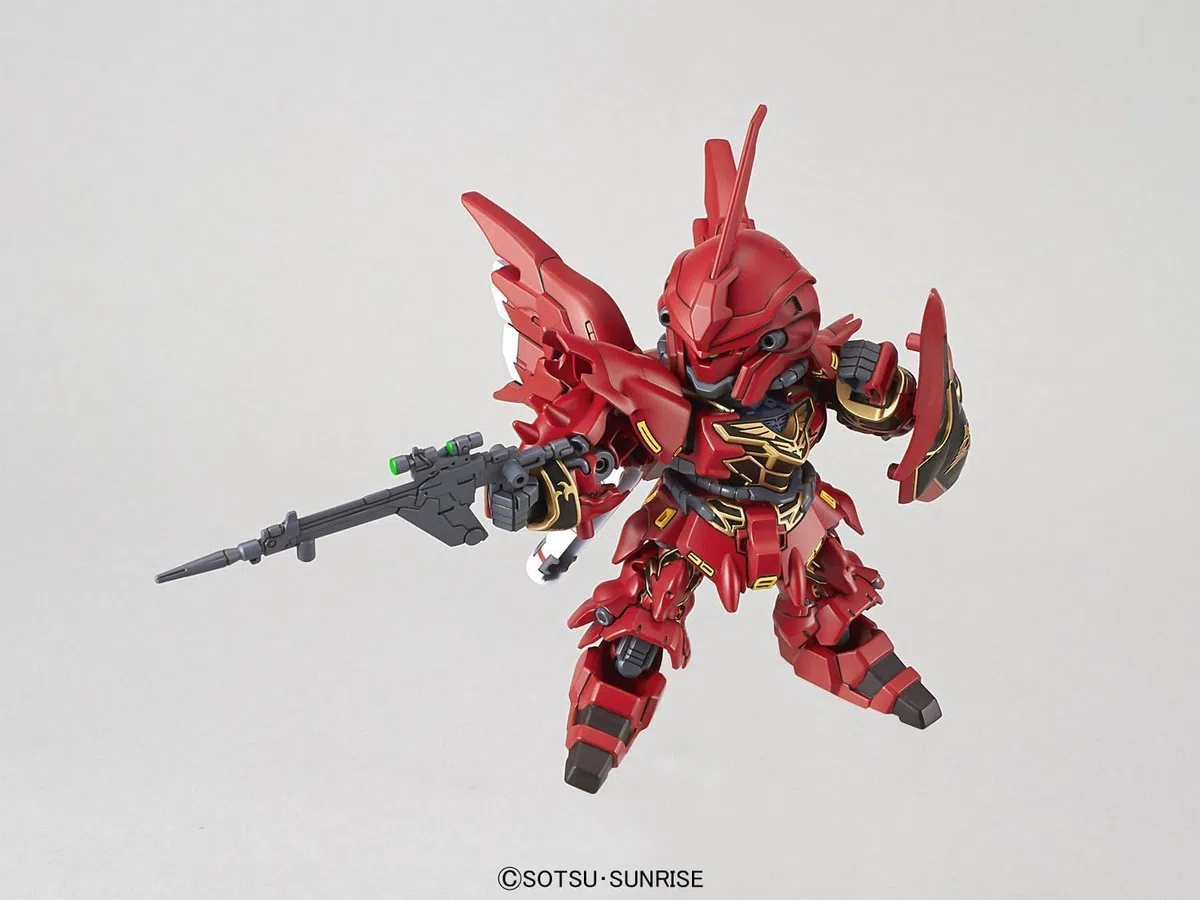 Bandai Ricreazione SD Gundam EX-Standard Sinanju