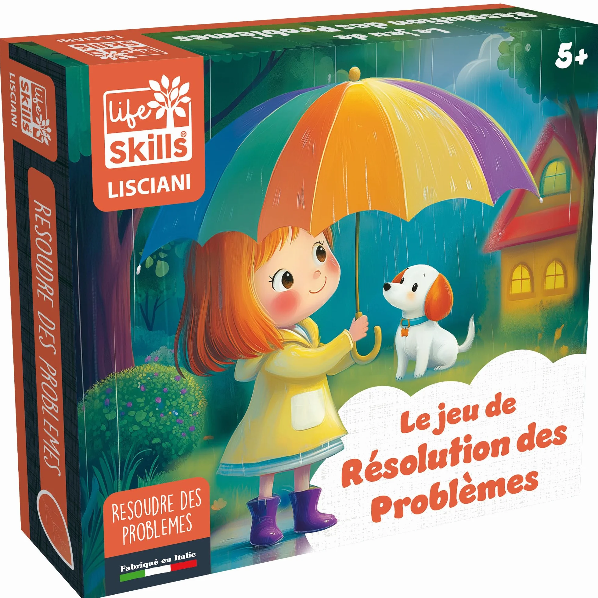 Résolution des problemes - Jeu de Plateau - LIFE SKILLS - Plateau illustré