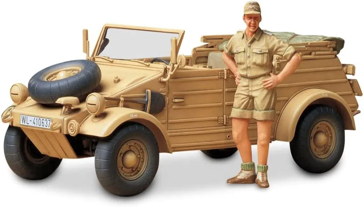 Tamiya 300035238 - Carro Armato Tedesco della seconda Guerra Mondiale Realizzato in Scala: 1:35