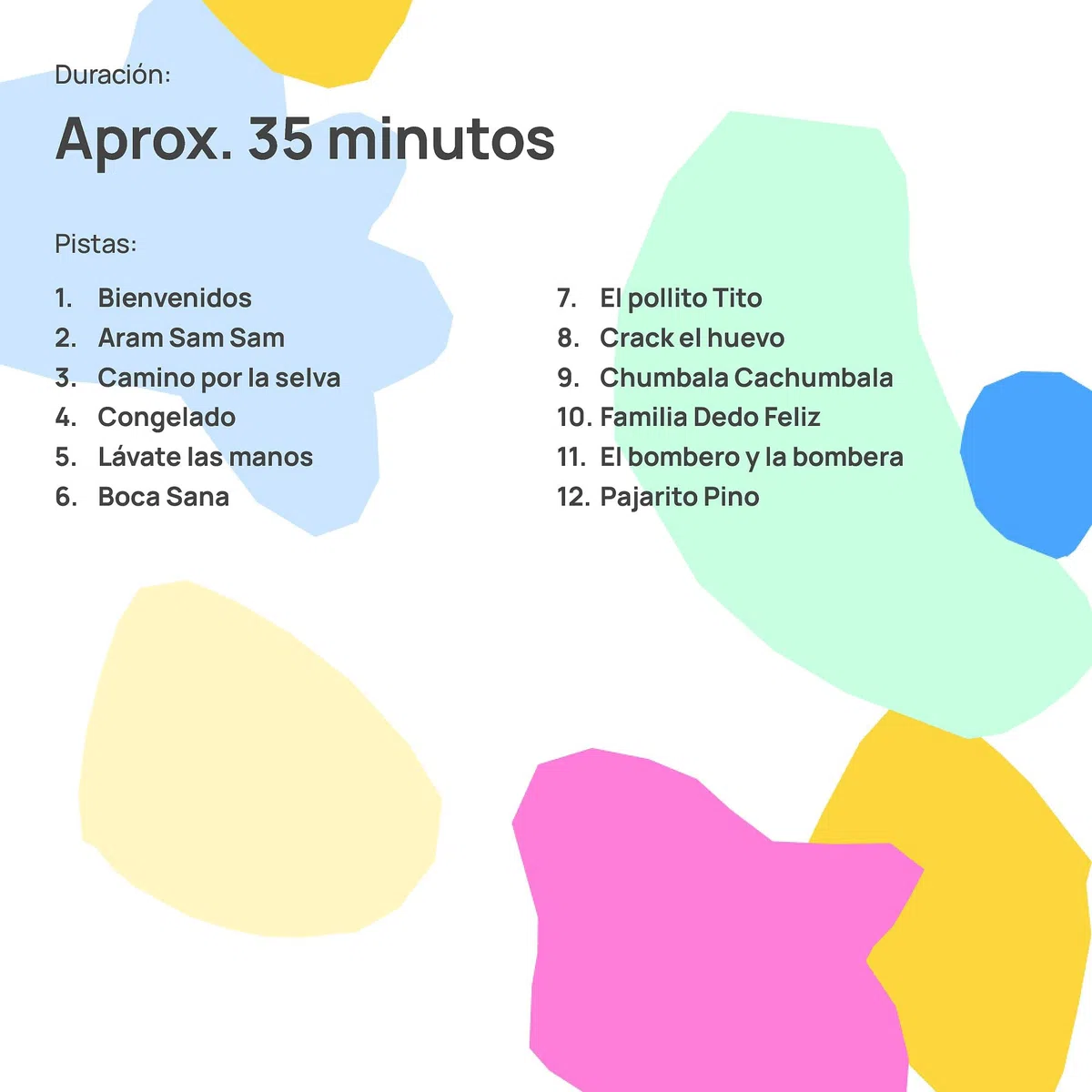 FABA Personaggio Sonoro – Canta con Luli Pampín – Musica, Canzoni e Suoni, per bambini e bambine 1-3 anni, Riproduzione con FABA Cuentacuentos e FABA+, Gioco Educativo, versione in spagnolo