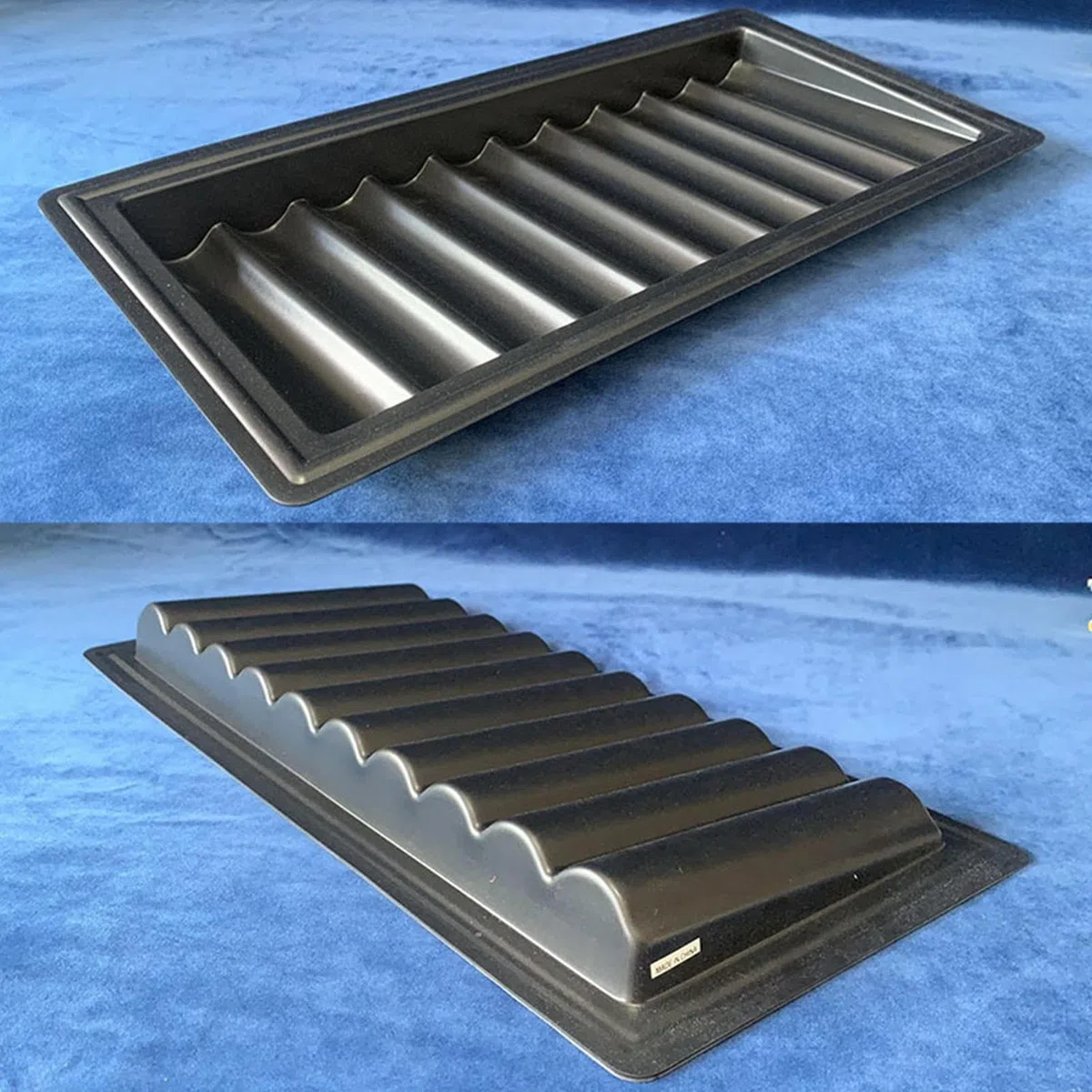 Casiino - Rack per fiches da poker, supporto per chip da gioco, resistente organizer modellato per giochi di carte, rack per riporre patatine fritte, design impilabile per serate in club e sale giochi