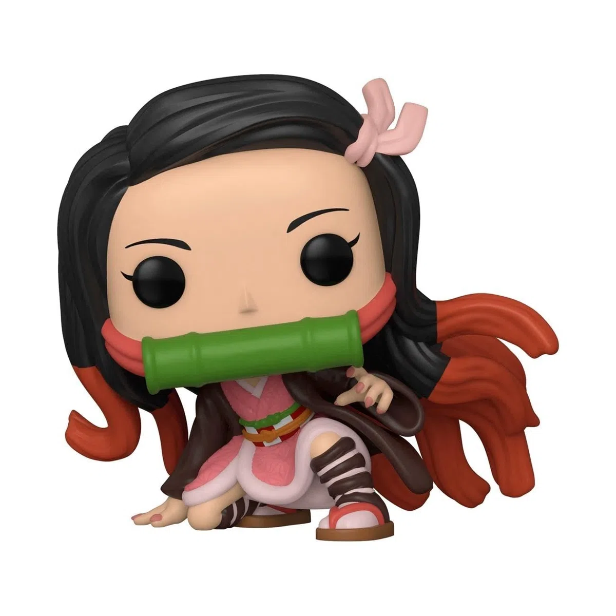 Funko Pop! Animation: Demon Slayer - Nezuko Kamado- Figura in Vinile da Collezione - Idea Regalo - Merchandising Ufficiale - Giocattoli per Bambini e Adulti - Anime Fans