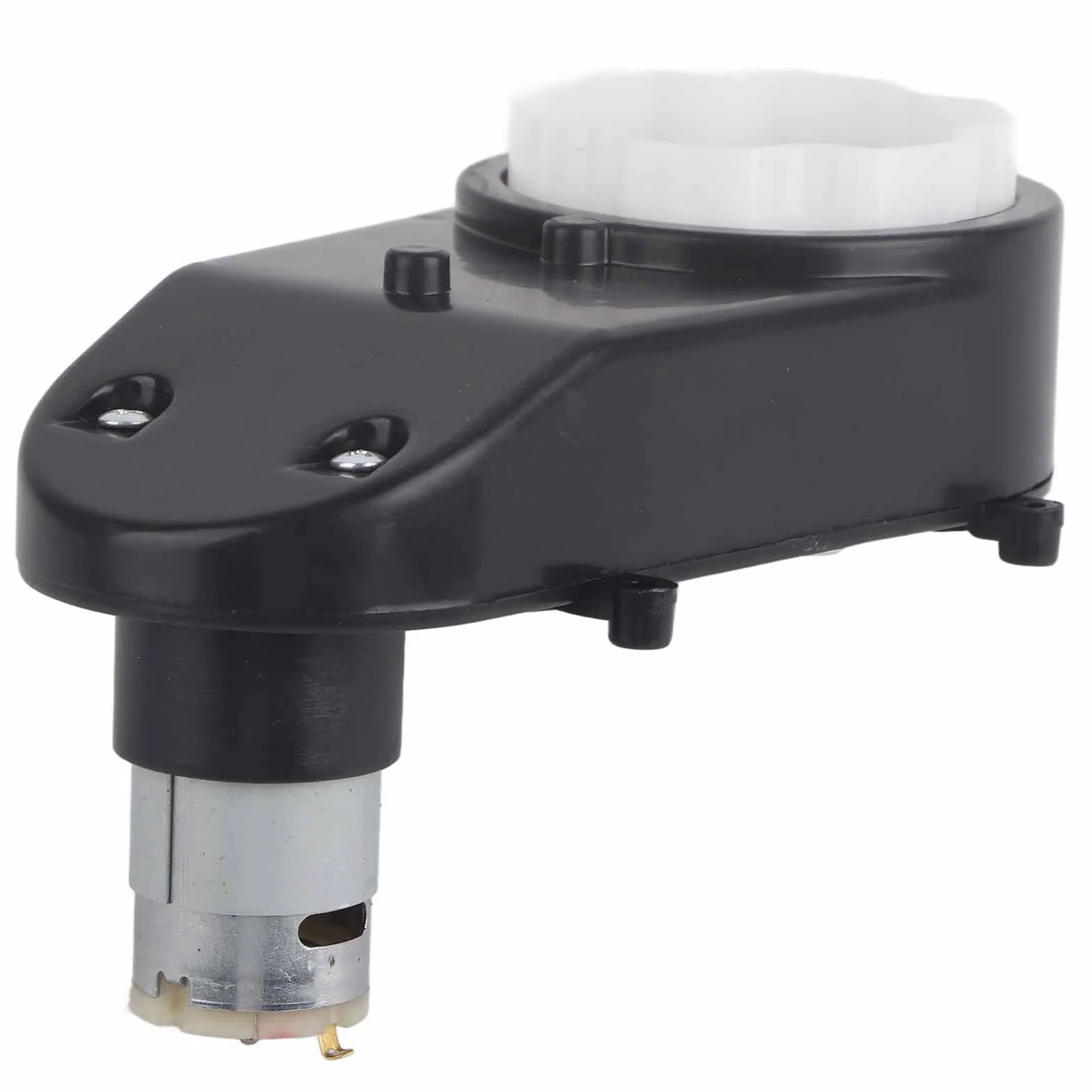 Marhynchus Parti di Ricambio del Giocattolo automazione Industriale Motore Speciale del Cambio del Motore Elettrico Universale RS390 per Auto per Bambini(12V 12000RPM)