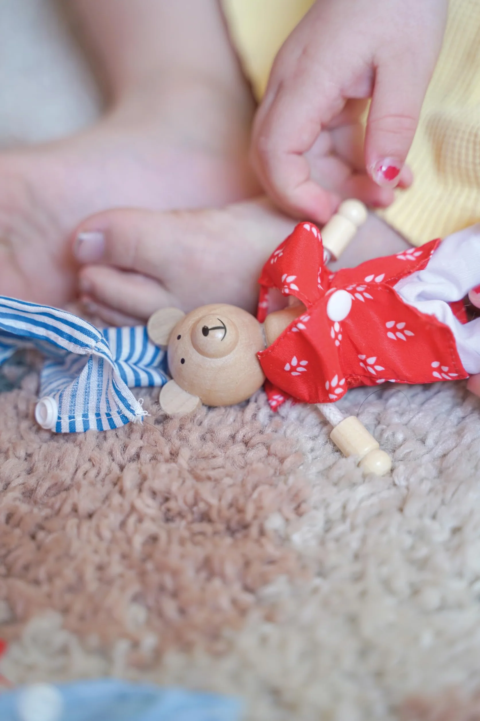 Biegepuppen Bärchens Klamottenkiste