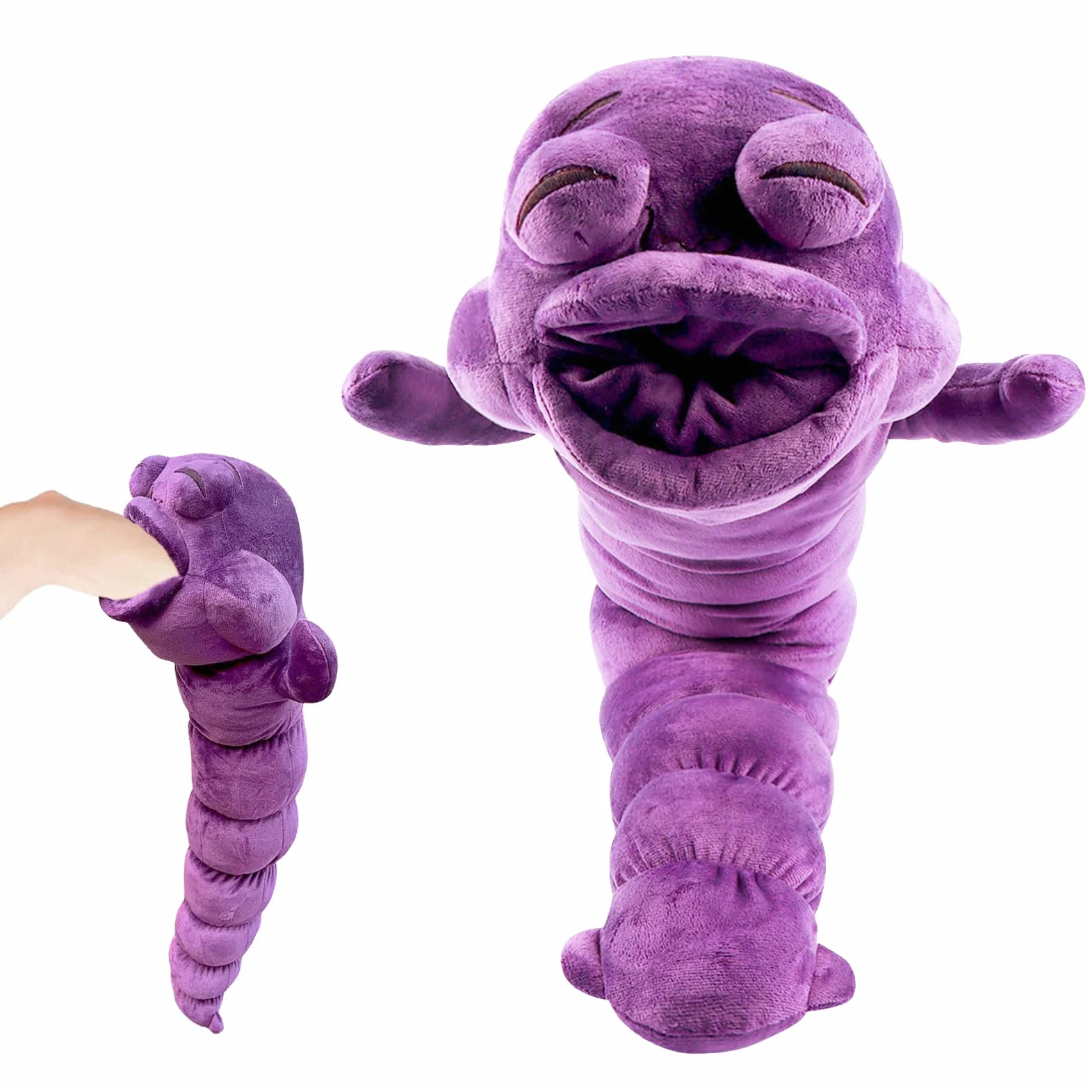 Peluche Toji Worm, grande peluche Toji Fushiguro Worm, morbido peluche ispirato agli animati, cuscino in peluche Fushiguro Worm, decorazione ideale per gli appassionati di animati