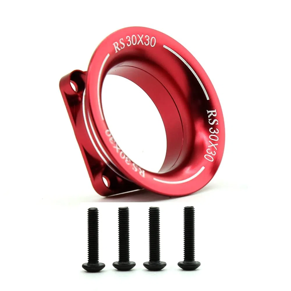 30X30 Copertura del ventilatore di raffreddamento Canale di raffreddamento ad aria per 540 550 3650 Motore/ESC Heatsink 1/10 1/8 D3 D4 Auto ,1