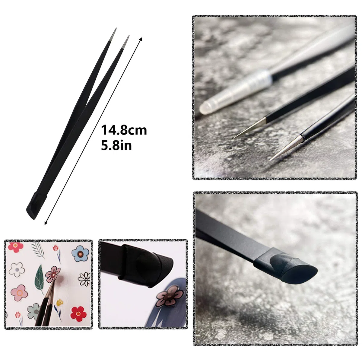 X SIM FITNESSX - Set di Attrezzi Fai da Te per progetti creativi, in Vinile, per stampi, trasferimento Termico, cammei, Scritte, Include Forbici e pinzette, spatola e Raschietto (38pcs)