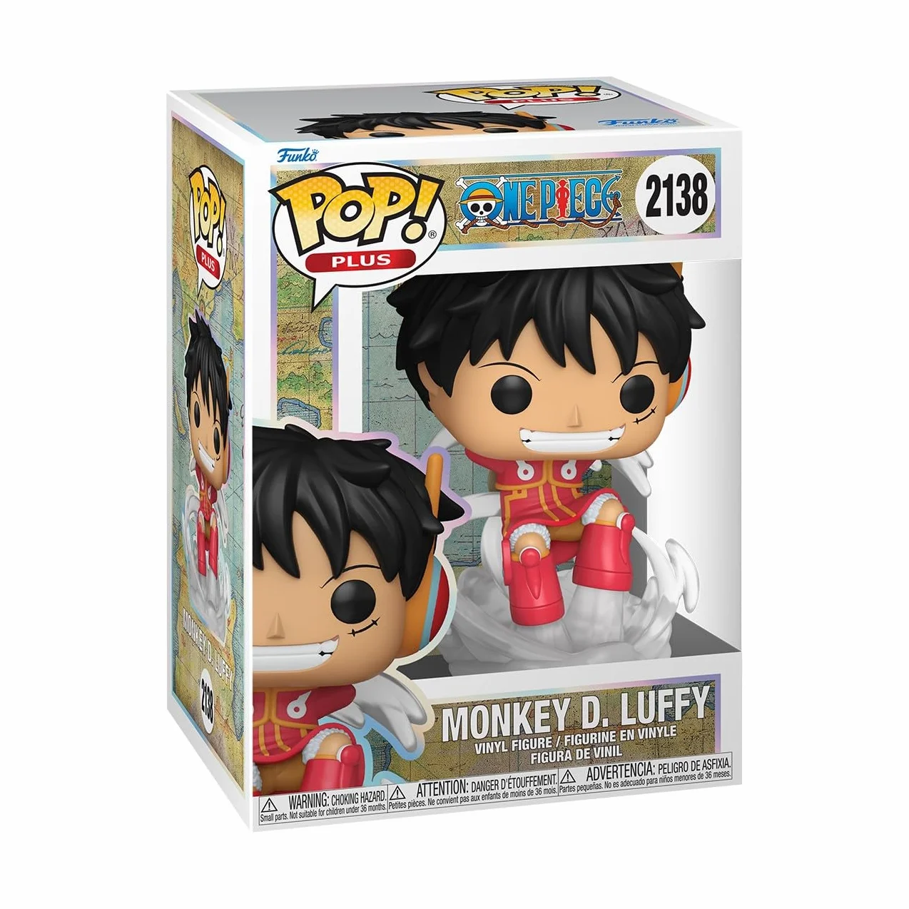 Funko POP! Plus: One Piece - Luffy - Egghead - Figura in vinile da collezione - Idea regalo - Prodotto ufficiale - Giocattoli per bambini e adulti - Modello di figura per collezionisti ed esposizione