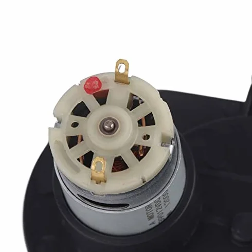 Cambio 12000 Giri / min con Motore 12V, Motore Elettrico con Cambio per Bambini Auto elettriche e Moto ad Alta velocità RS390 Motore Match per Bambini su Auto
