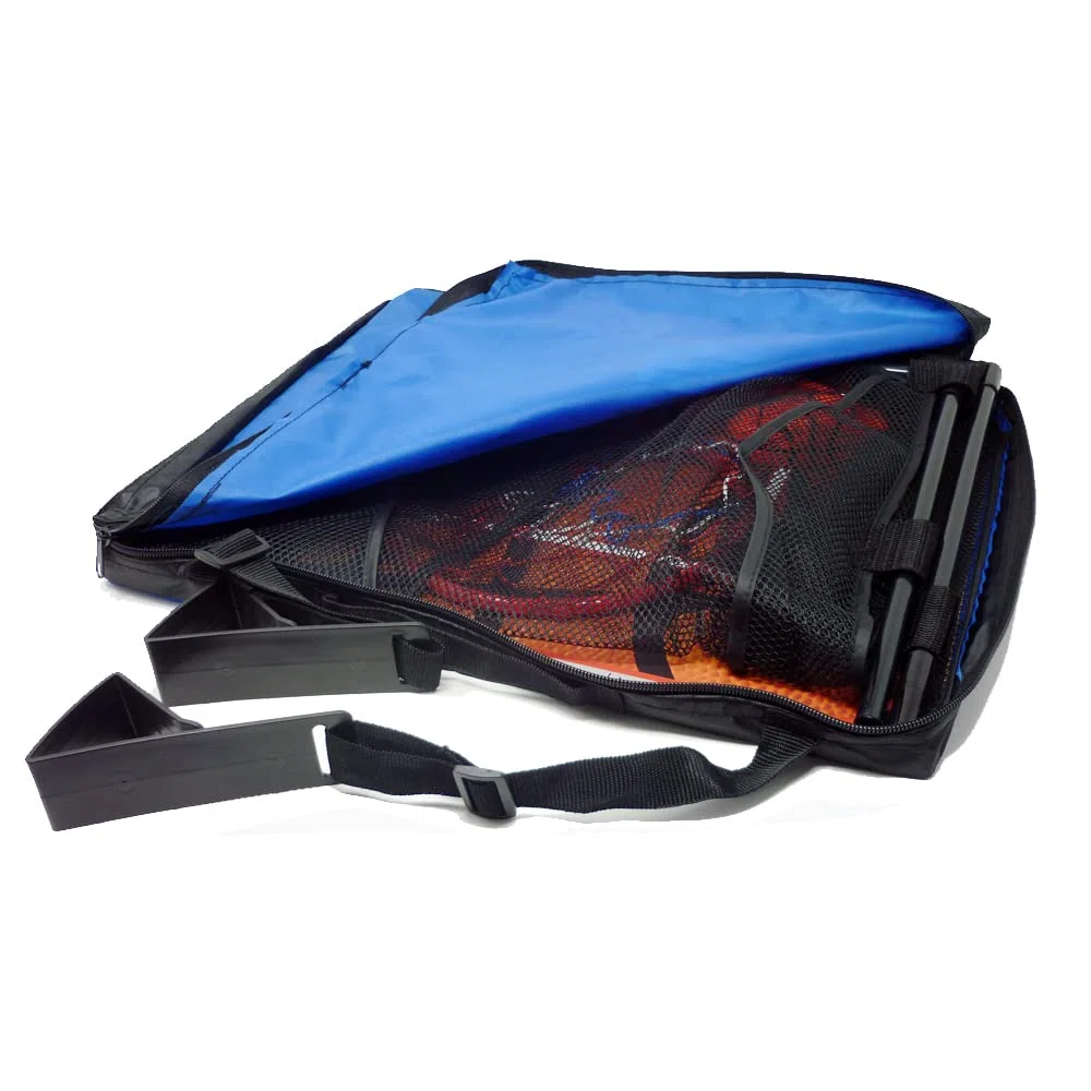 Sport1 Bag&Smash mini canestro da camera. Canestro basket da camera, aggancio su porte domestiche. Set completo: canestro, 2 palle, pompa, rete e valigetta. Set richiudibile e portatile. Idea regalo.