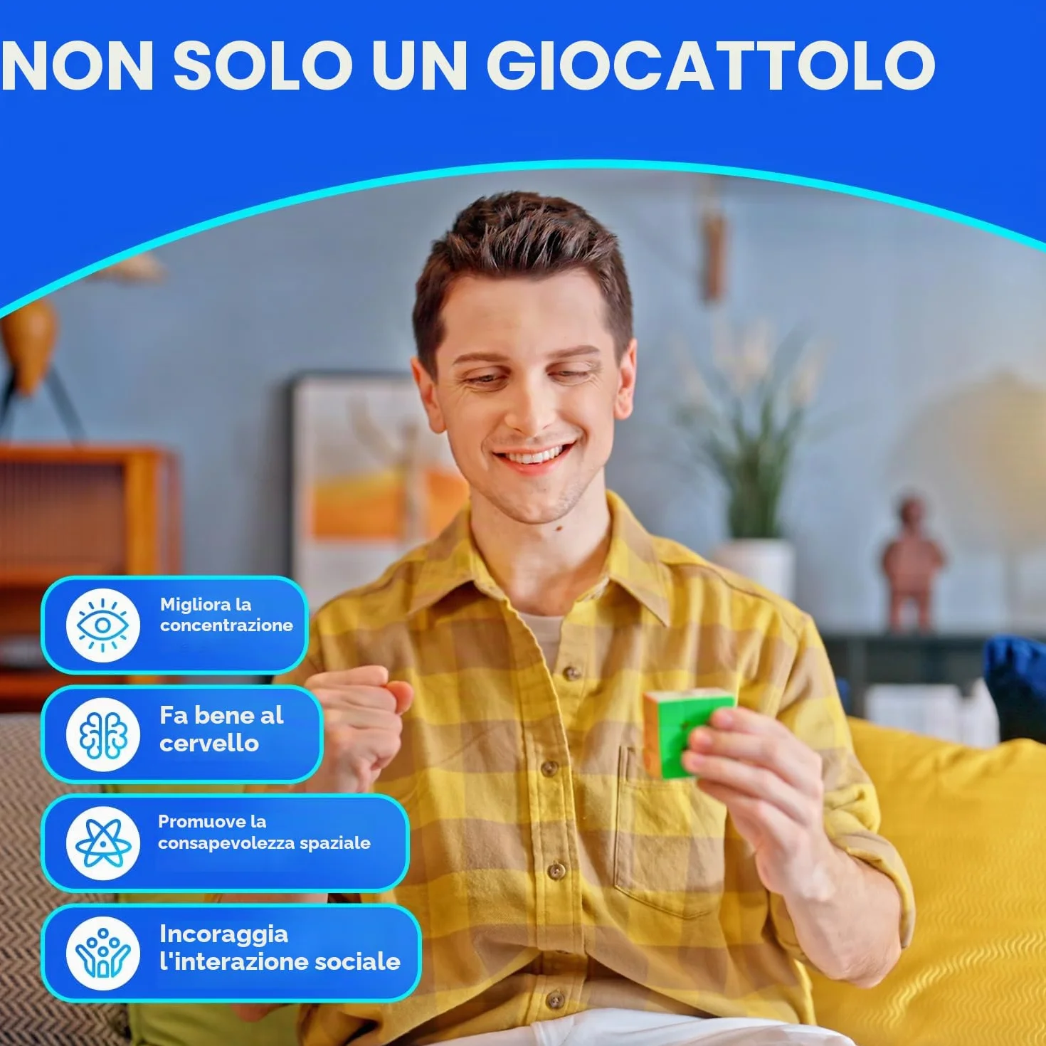 GAN 356 R S 3x3 Cubo Velocità Gan356RS Magico Puzzle Stickerless