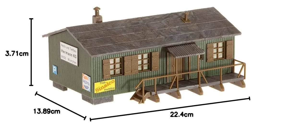 FALLER 130947 - Baracca in miniatura