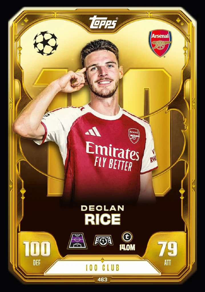 Topps Mega Tin Match Attax UCL 25-26 Carte