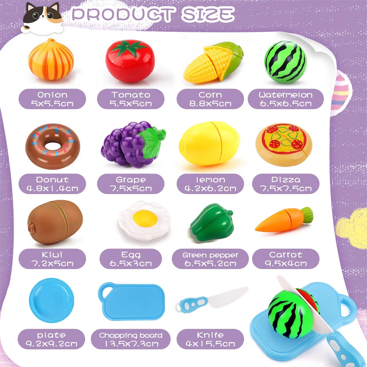 Set Cucina per Bambini 32 Pezzi - Accessori, Pentole e Padelle in Acciaio Inossidabile, Utensili, Grembiule - Giocattolo Educativo
