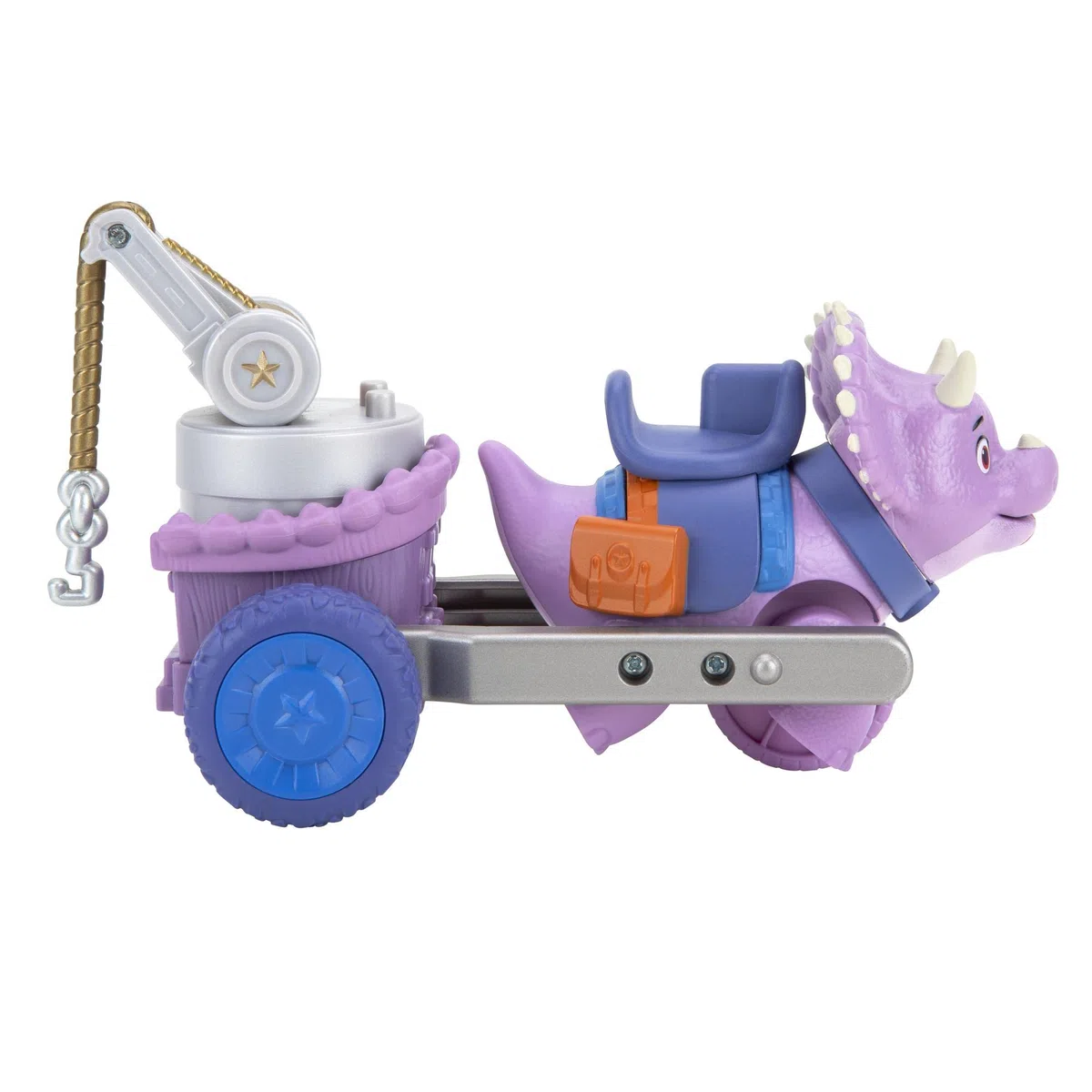 Giochi Preziosi Dino Ranch Miguel & Tango, Veicolo con Dinosauro e Personaggio Alto Circa 7.5 cm, Come Visto in TV, per Bambini a Partire dai 3 Anni, DNA03300