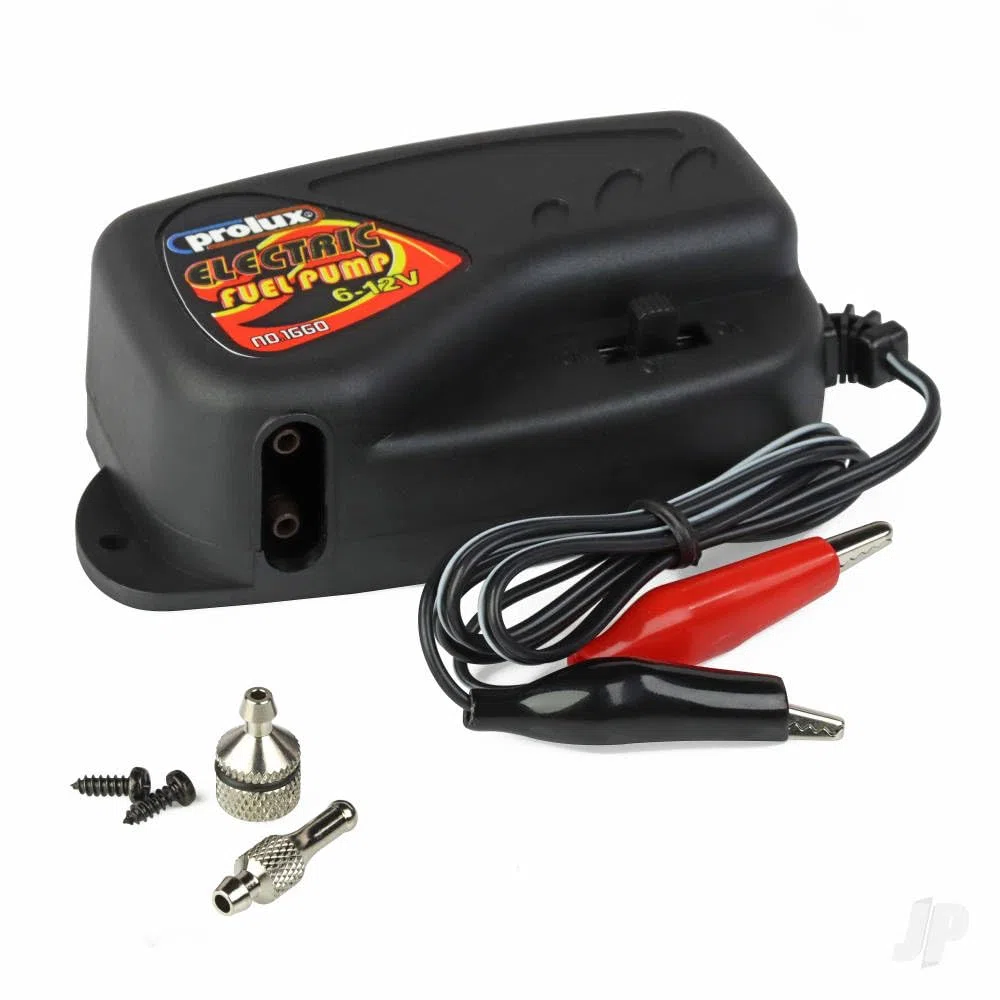 JP Deluxe Electric Fuel Pump 6-12V for RC Models