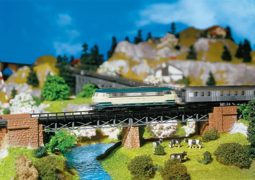 Faller 222550 - Modellismo Ferroviario, Set Testa di Ponte