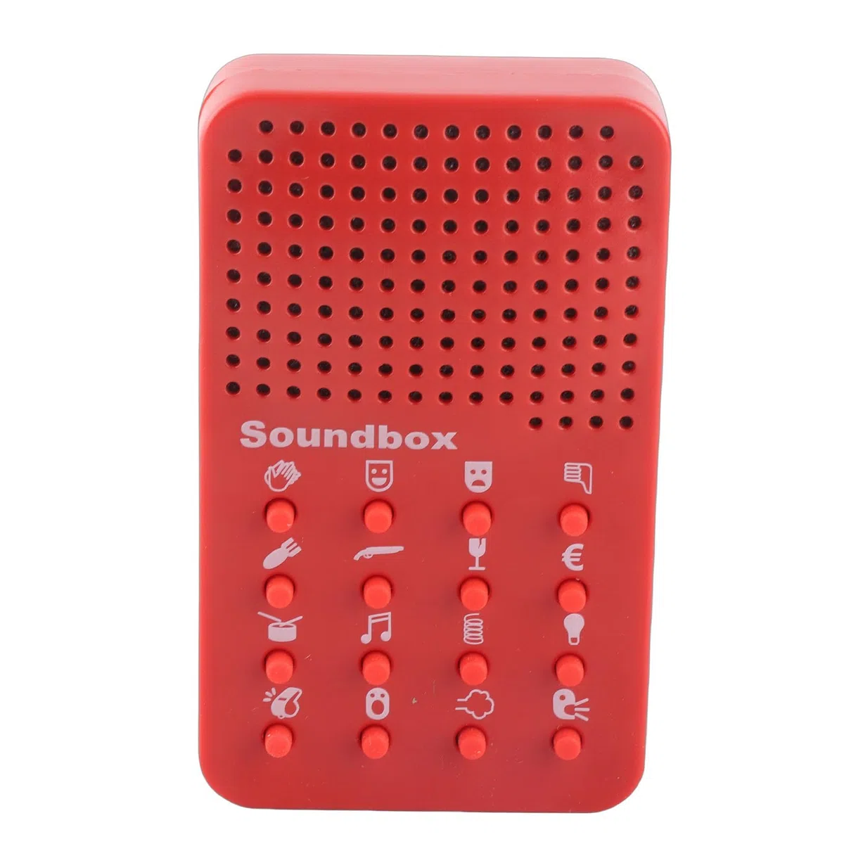 Creatore di Suoni Divertente, Macchina per Effetti Sonori Portatile Creatore di Rumore Creatore di Suoni Elettronico con 16 Effetti Sonori