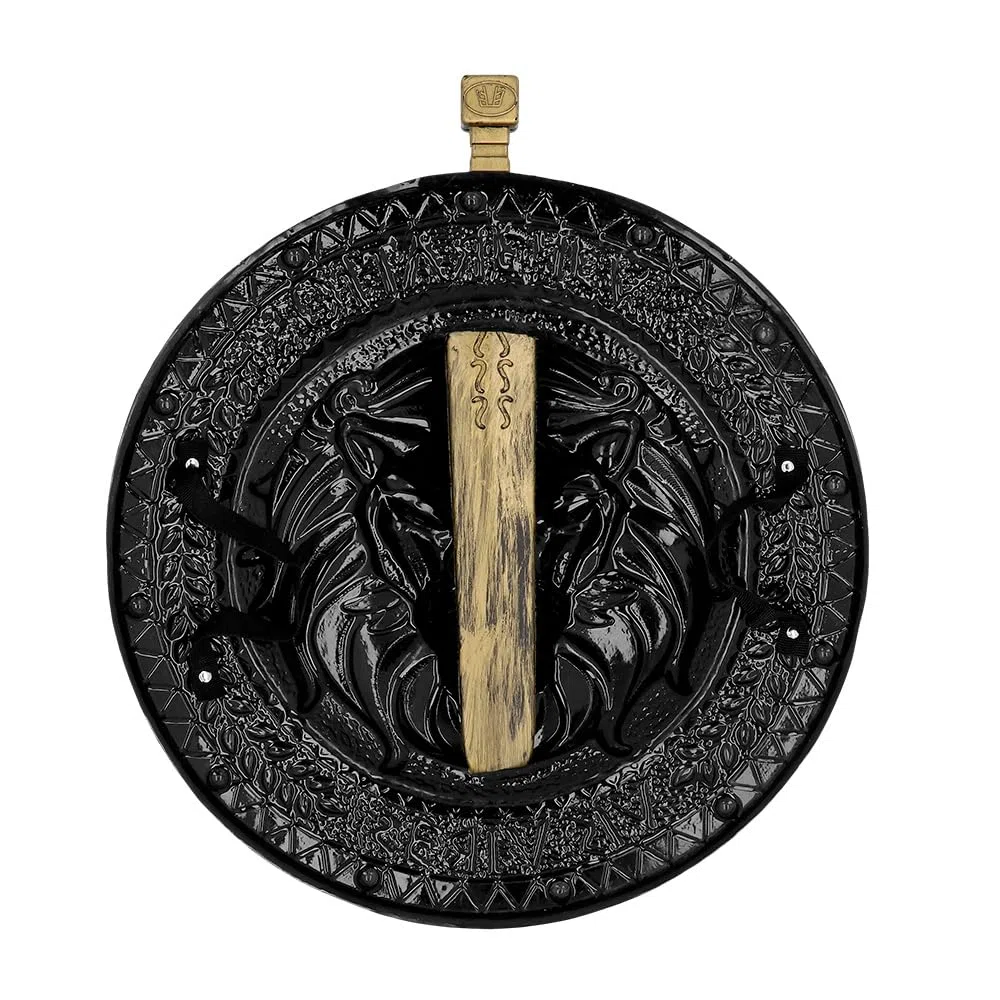Boland - Set spada e scudo, cavaliere, principe, guerriero, accessori per costumi per carnevale e feste a tema