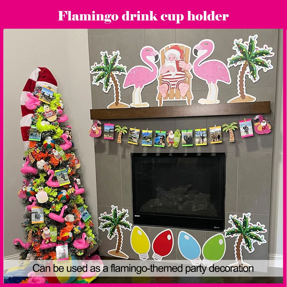 12 Pezzi porta bicchieri piscina, Porta di Tazza Gonfiabile per Piscina, Canotti e gonfiabili galleggianti da piscina Per Hawaiano Spiaggia Summer Piscina Party, Per Piscina, Rosa