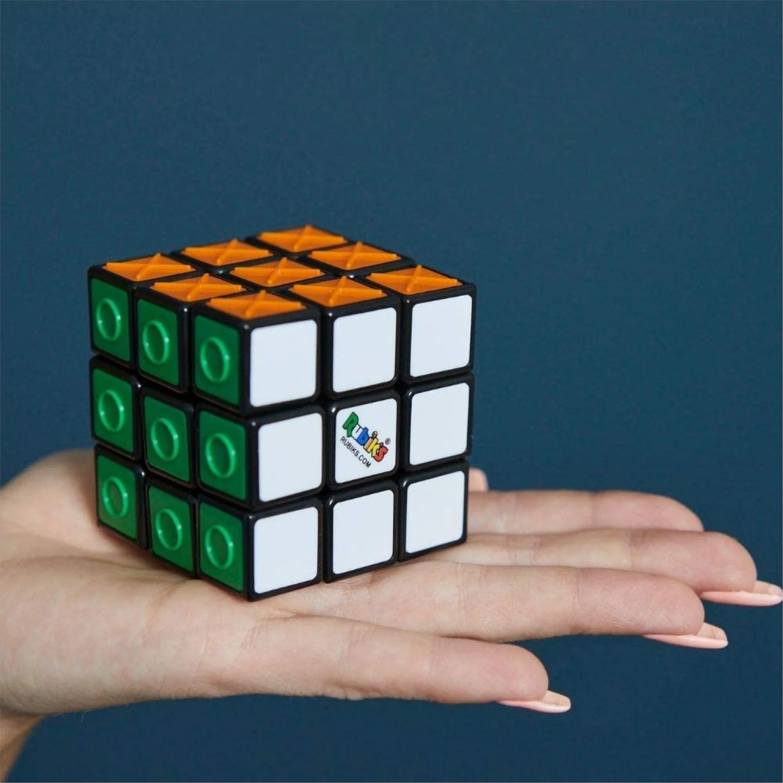 Gioco Rubik's Cube Sensory Cube, per adulti e bambini dai 7 anni in su