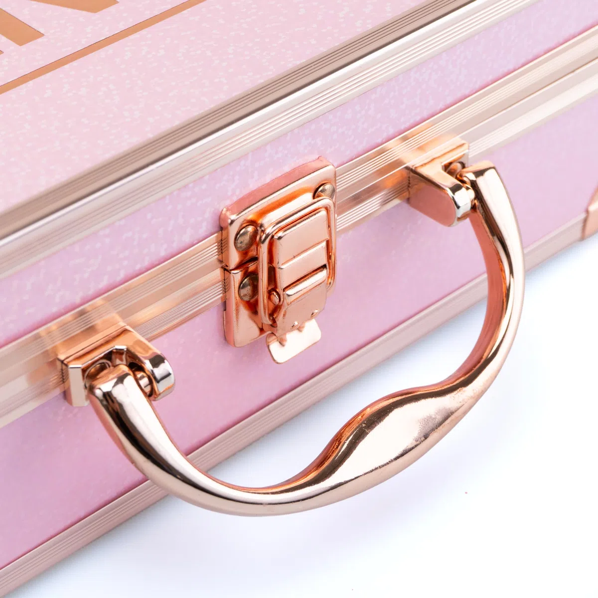 Make Up Travel Case, 1 Valigetta con Specchio e Set di Trucchi per Bambini