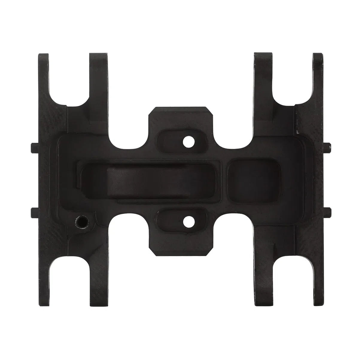 INJORA RC Skid Plate Rivestimento Nero Pesante Contrappeso Telaio Accessori Piastra Paramotore per 1/24 RC Crawler Car Axial SCX24 Aggiorna Le Parti