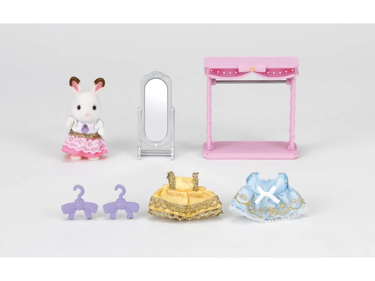 Sylvanian Families - 5236 - Set Camerino, Multicolore