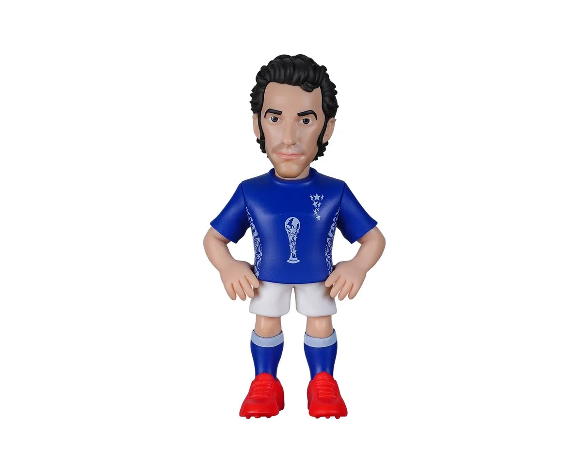 MINIX - Football Legends - Coppa del Mondo di Leggende #139 - Italia - Del Piero - Personaggio da collezione 12 cm