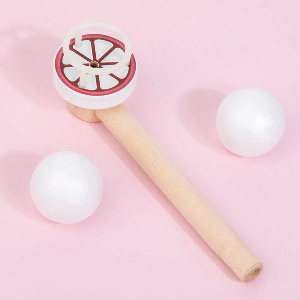 Set di Giochi con Palline Galleggianti, Gioco di Equilibrio con d'Aria, Attività Interattiva con Palla Soffiante da 8 Pezzi, Divertente Gioco per Feste in Famiglia all'Interno all'Interno, Gioc