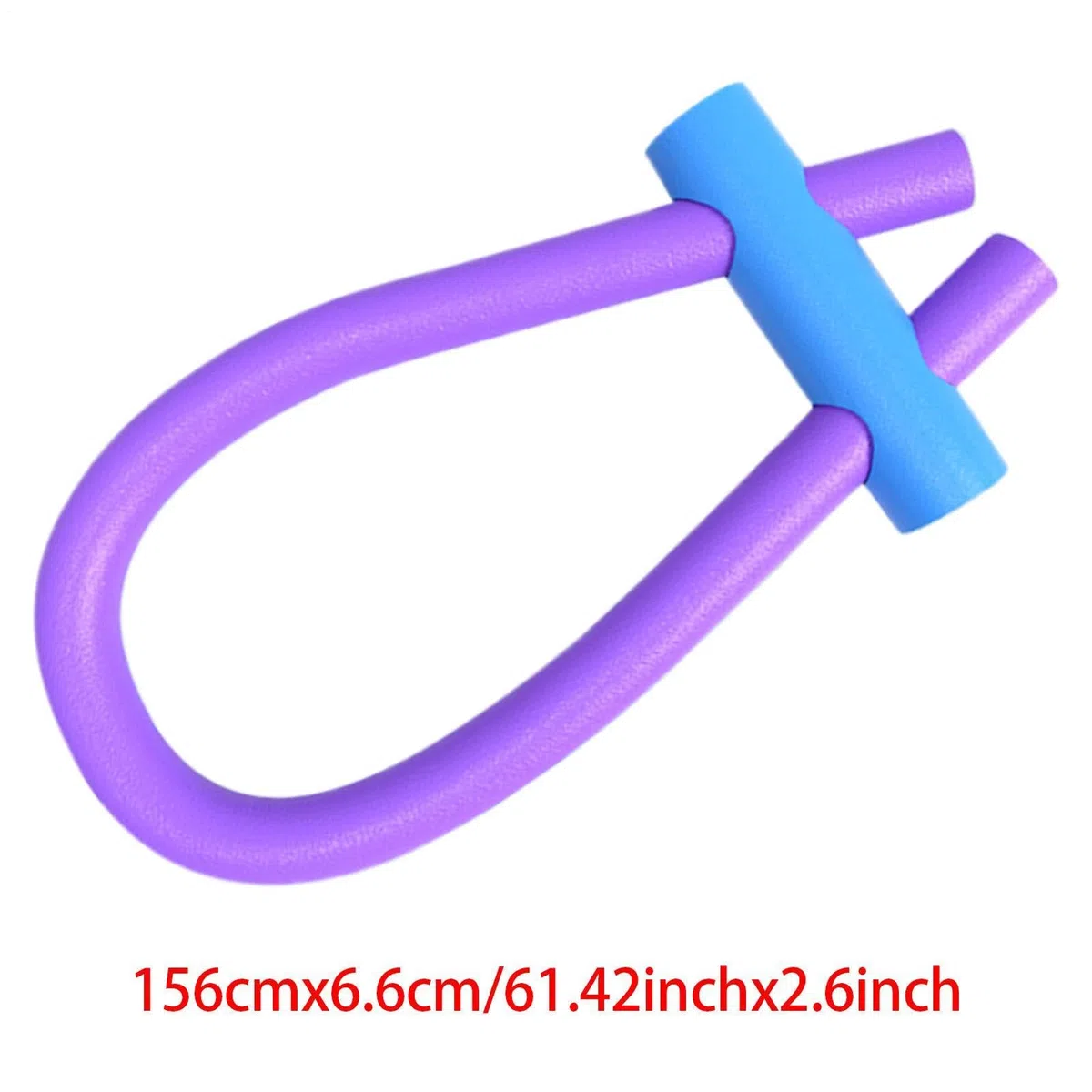 Pool Noodle Foam – Aiuto galleggiante per nuoto con connettore, tubo multiuso in schiuma morbida, galleggiante da 156 cm, schiuma ad alta densità resistente agli urti, qualità EPE flessibile, per