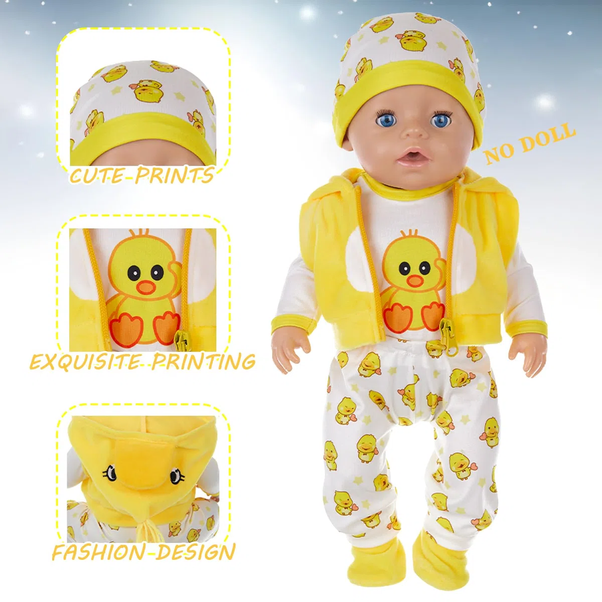Vestiti Bambole Baby Bambole Vestiti Bambola 35-43cm Set Vestiti Bambola Costume Costume Bambola Bambino Ragazzi Ragazze Accessori Bambole