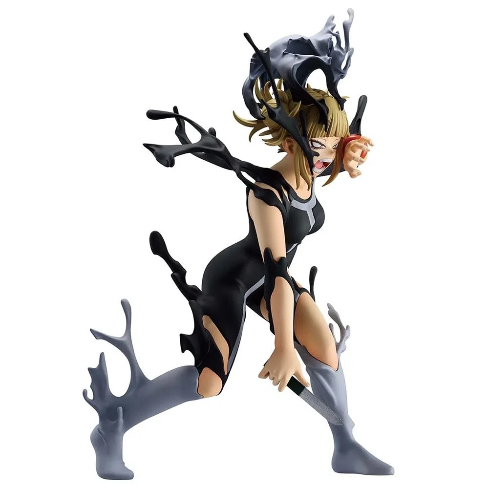 Figure di Toga Himiko in Stile in Piedi da 16CM di My Hero Academia, Statua in PVC da Tavolo, Decorazione da Collezione, Regalo per i Fan