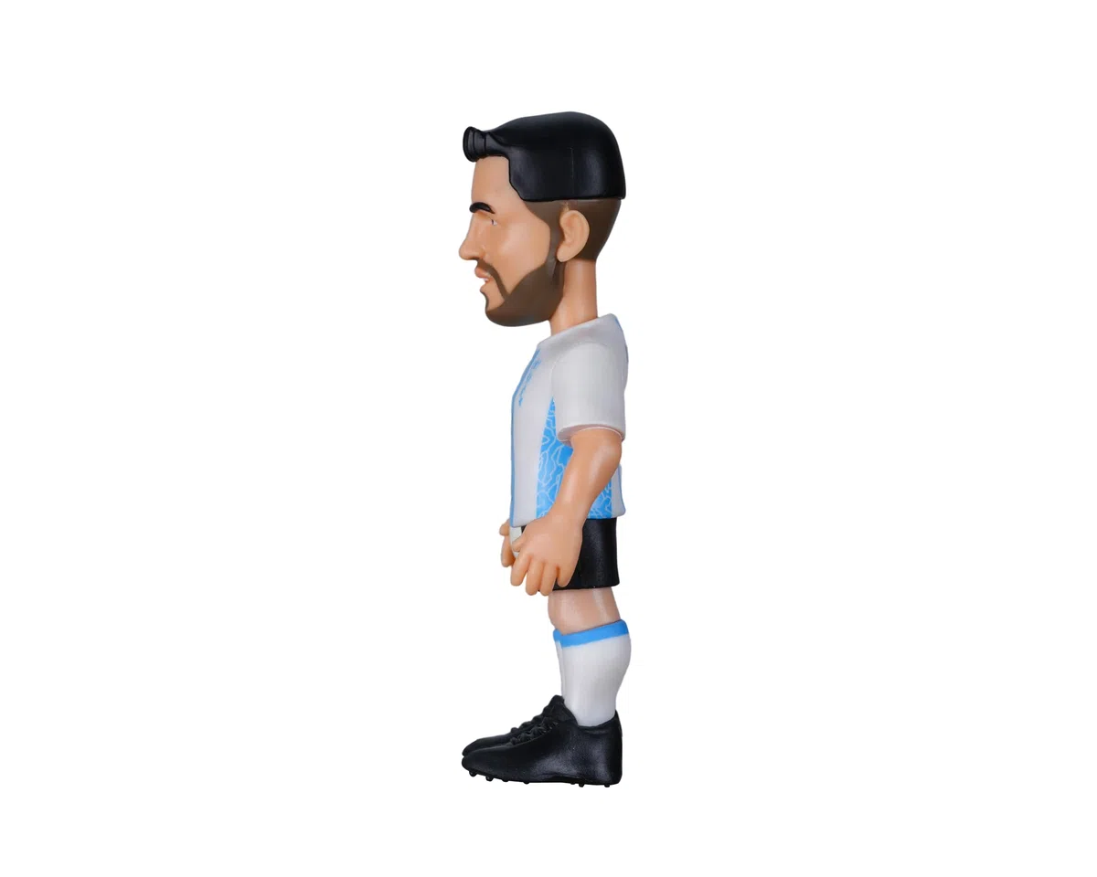 MINIX - Football Legends - Coppa del Mondo delle Leggende #114 - Argentina - Agüero - Personaggio da collezione 12 cm