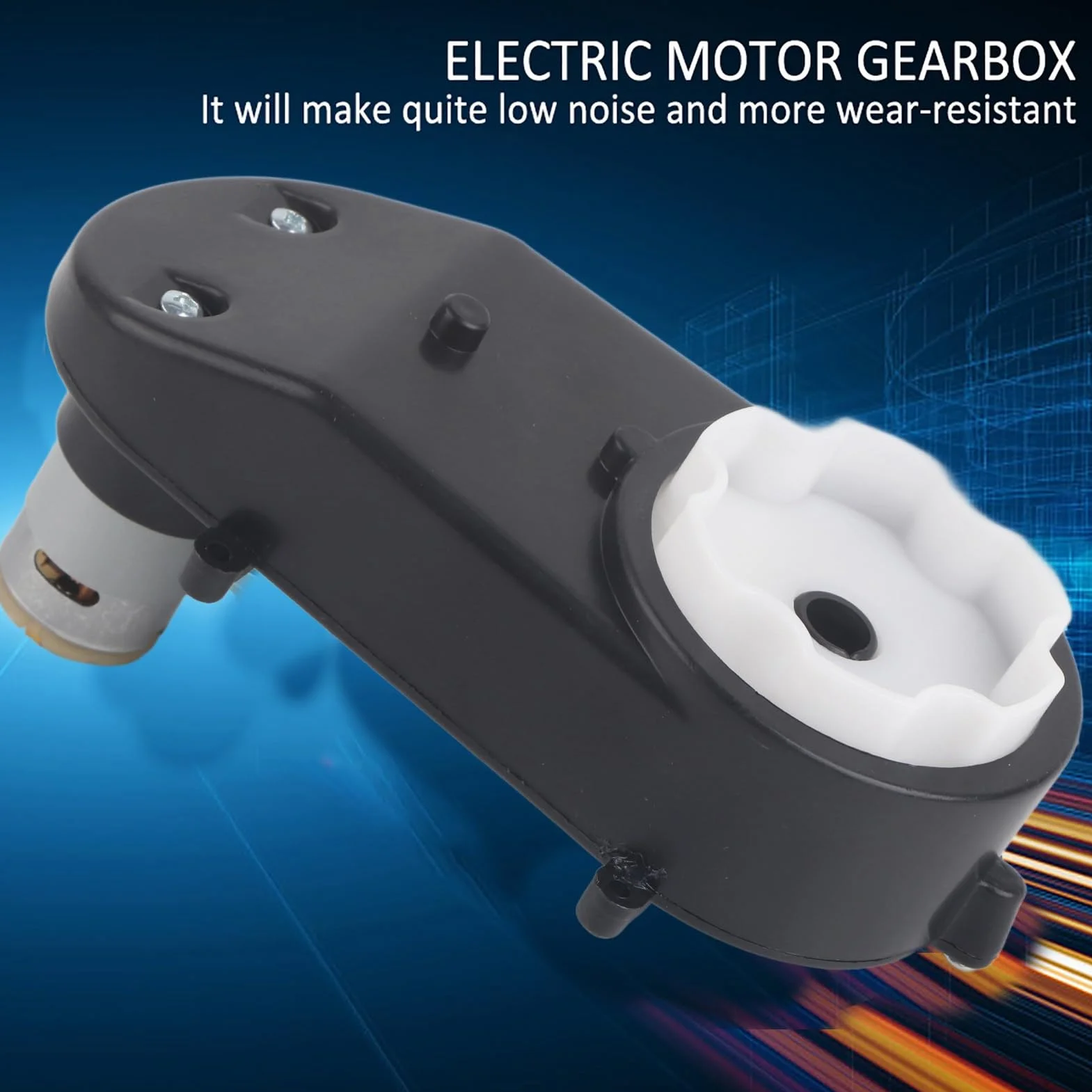 Motore di azionamento del motore elettrico universale del cambio RS390 6V / 12V 12000-20000RPM per motori di costruzione di modello di ricambio per auto giocattolo per bambini(12V 20000RPM)