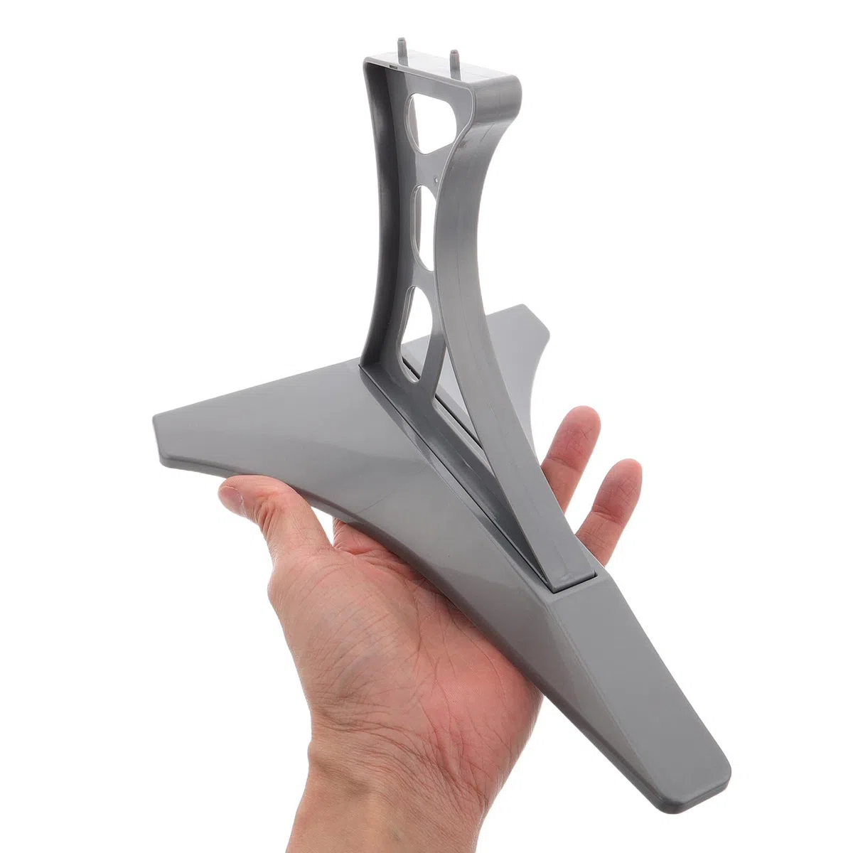 AKOOSY Supporto per Modellini di Aeroplani, Piedistallo Espositivo per Modellismo Aereo, Base Stabile e Leggera, Adatto per Esposizioni e Collezionisti di Modelli