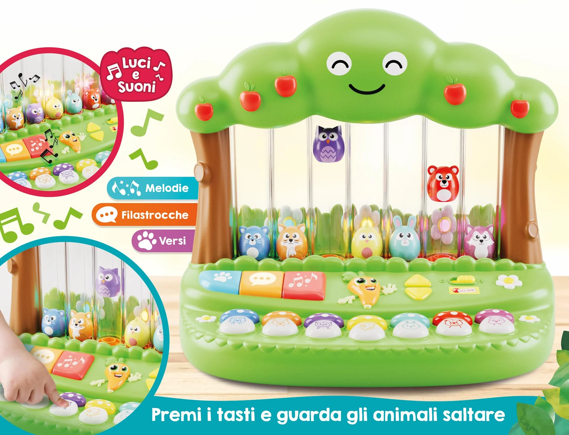 CAROTINA Baby Il BOSCHETTO SALTERINO