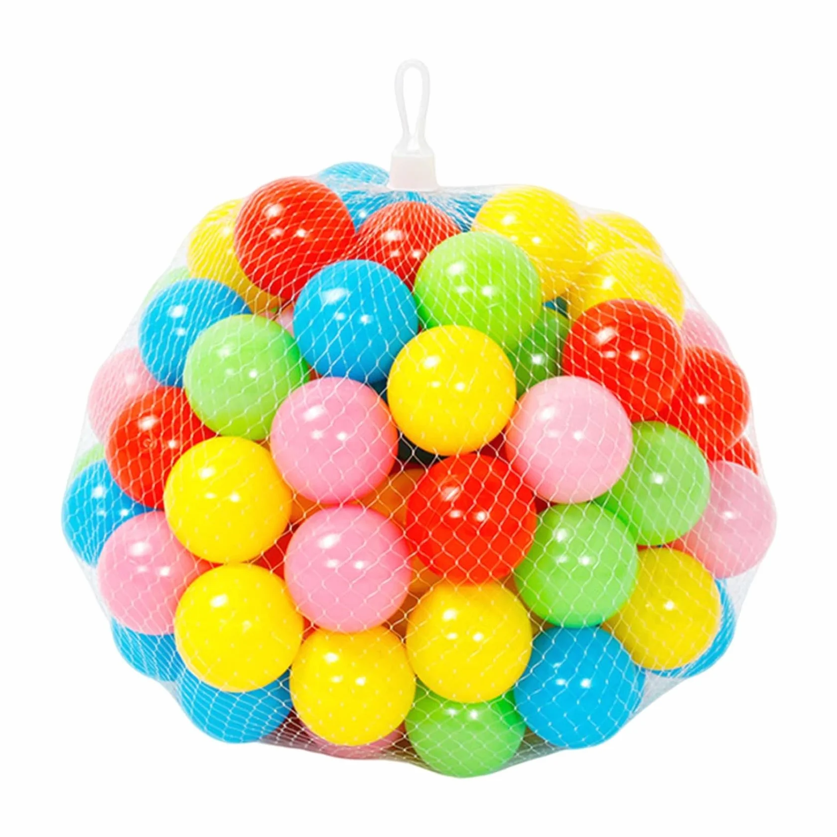 Palline da gioco da 100 pezzi, Palline da piscina per interni, da piscina per bambini in plastica colorata per asilo nido per bambine, 5, 5 cm