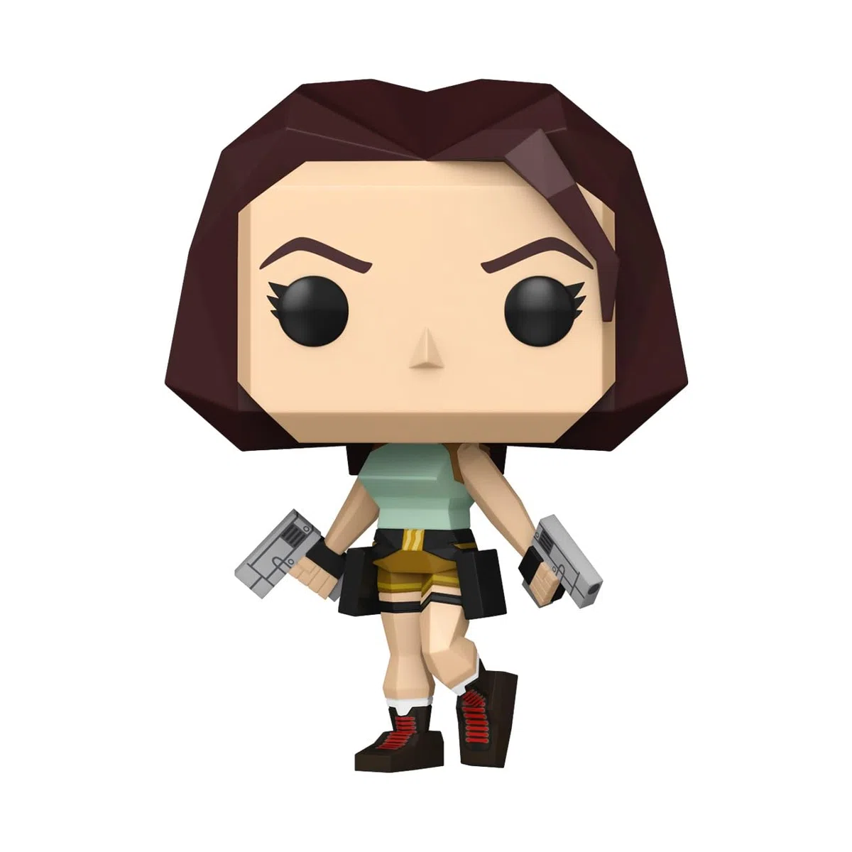 Funko Tomb Raider Lara Croft (Polygonal) Vinyl Figur 1192 Non Specificato Pop! standard PVC