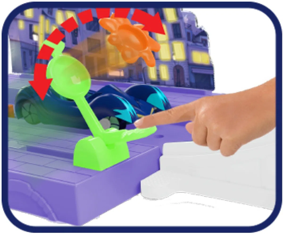 Simbatoys Dickie 203143001 Playset Missione Notte, con Veicolo, Colori Misti