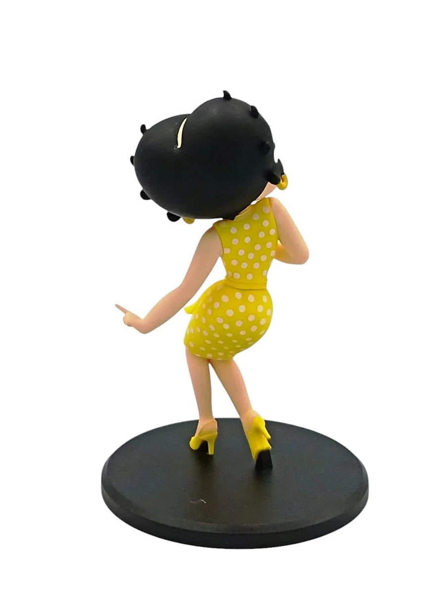 - Statuetta della collezione Betty Boop Dance: Twist - alta 12 cm - BB219