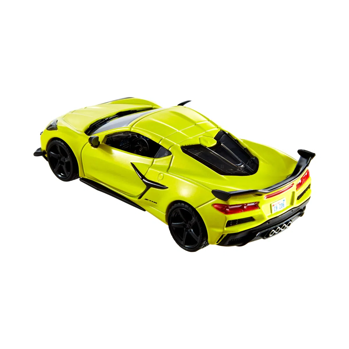 Hot Wheels Premium Corvette Z06, Veicolo in scala 1:43 da collezione, con pneumatici Real Rider, carrozzeria e Telaio Metal, giocattolo per bambini, 3+ anni e fan e collezionisti adulti, HMD48