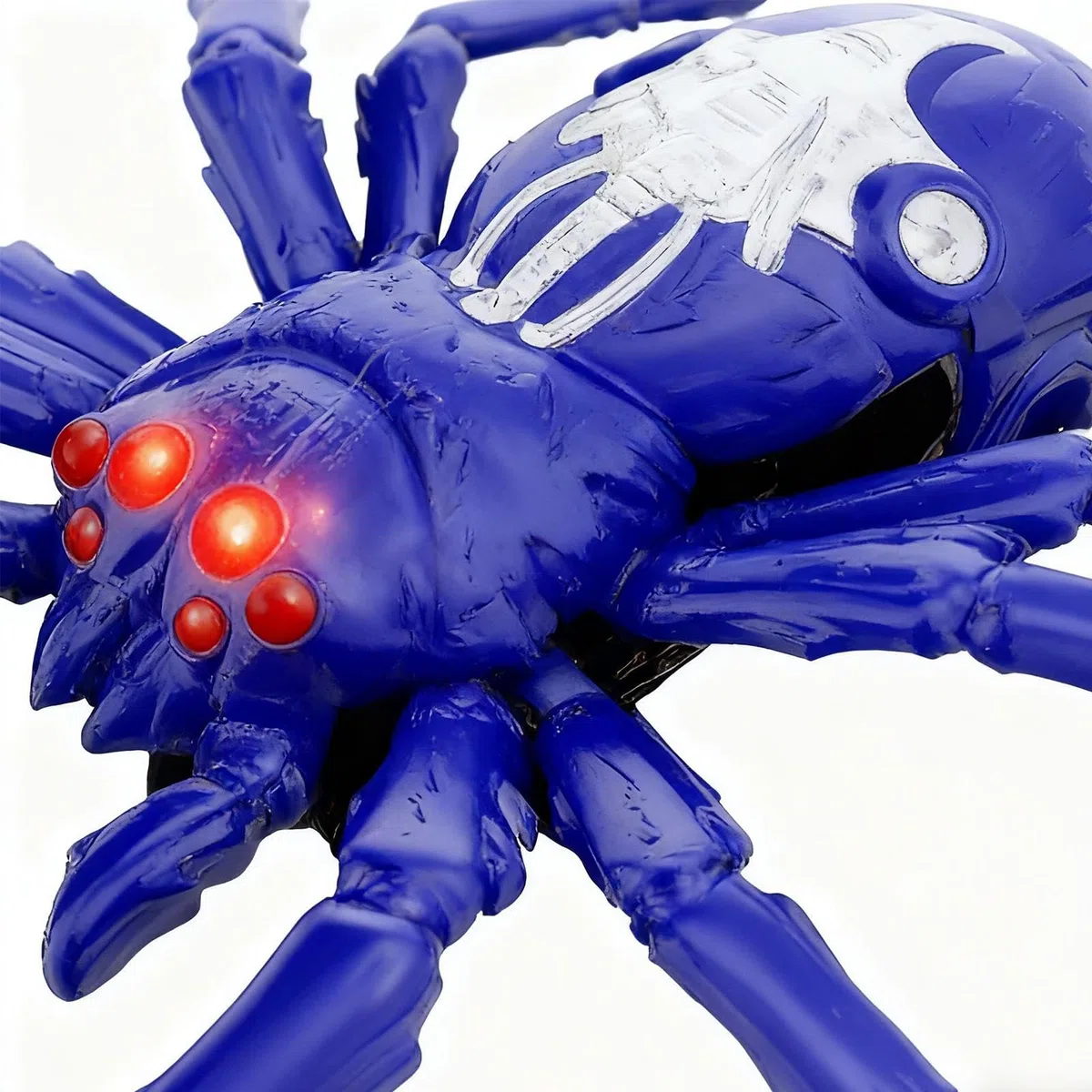 Telecomando Spider - cingolato per muri | Giocattolo strisciante per interni ricaricabile | Occhi LED RC per bambini, ragazzi e ragazze | Eventi di riunioni di famiglia di feste di compleanno |