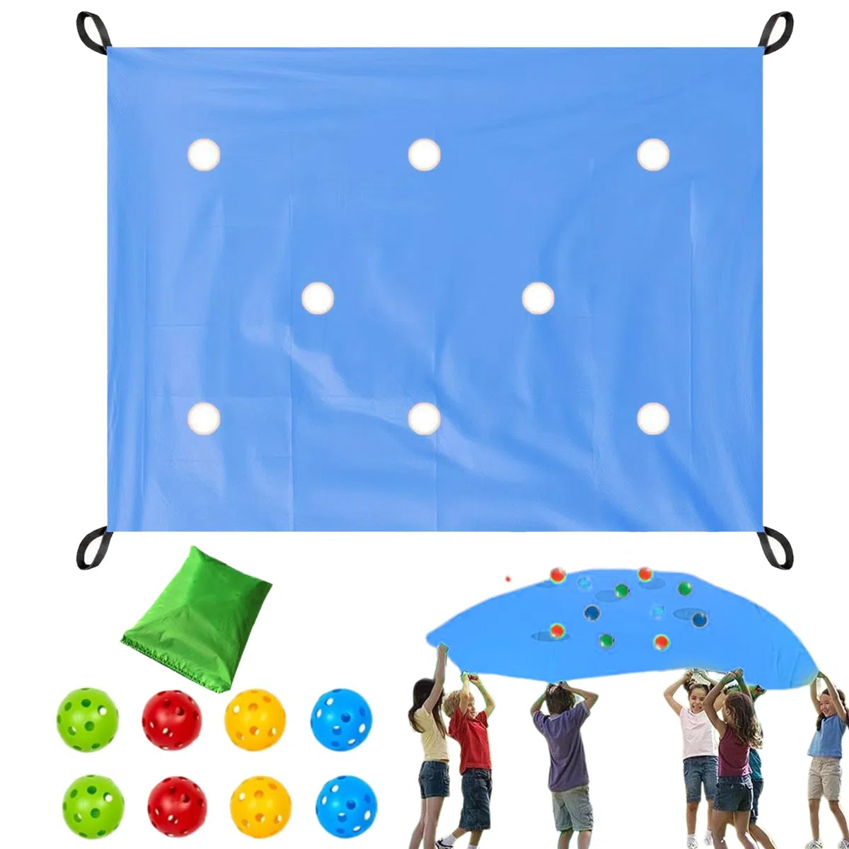 Generico Giochi Divertenti Per Team Building - Kit Per Giochi Di Teamwork,Set Apprendimento Divertente Per Famiglie e Scuole