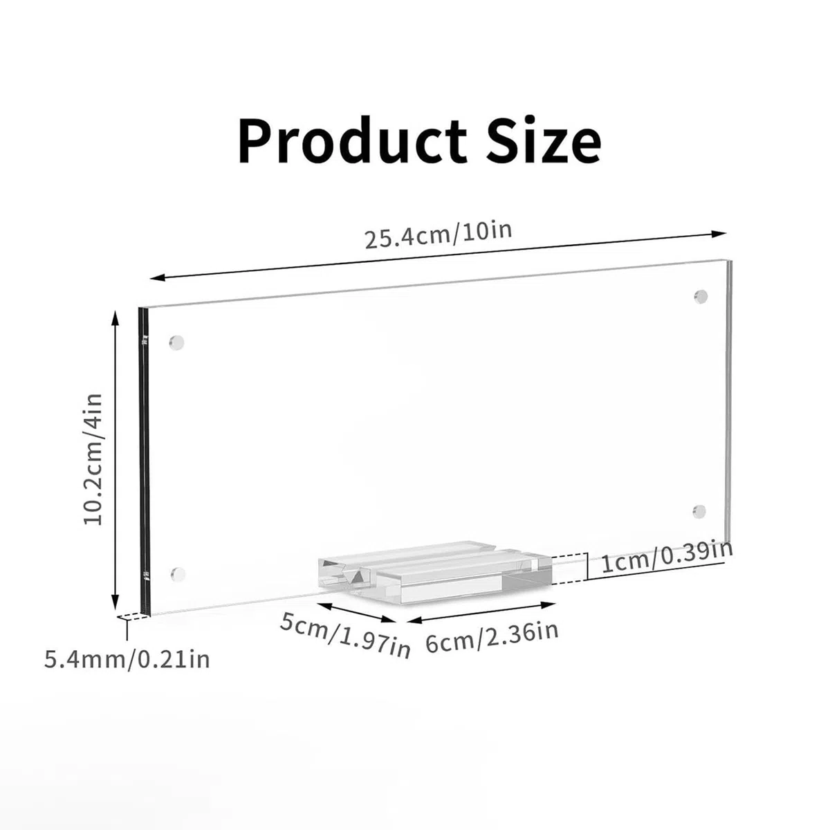 F Fityle Cornice per banconote da un dollaro, espositore per banconote, protezione per biglietti, tavolo da collezione, cornice per banconote da collezione,