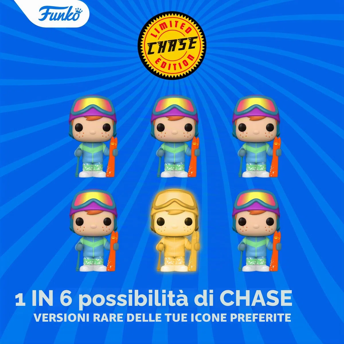 Funko POP! Animation: One Piece - Chopper - 1 in 6 chance of receiving the rare Chase variant - Styles Vary - Figura in vinile da collezione - Idea regalo - Prodotto ufficiale
